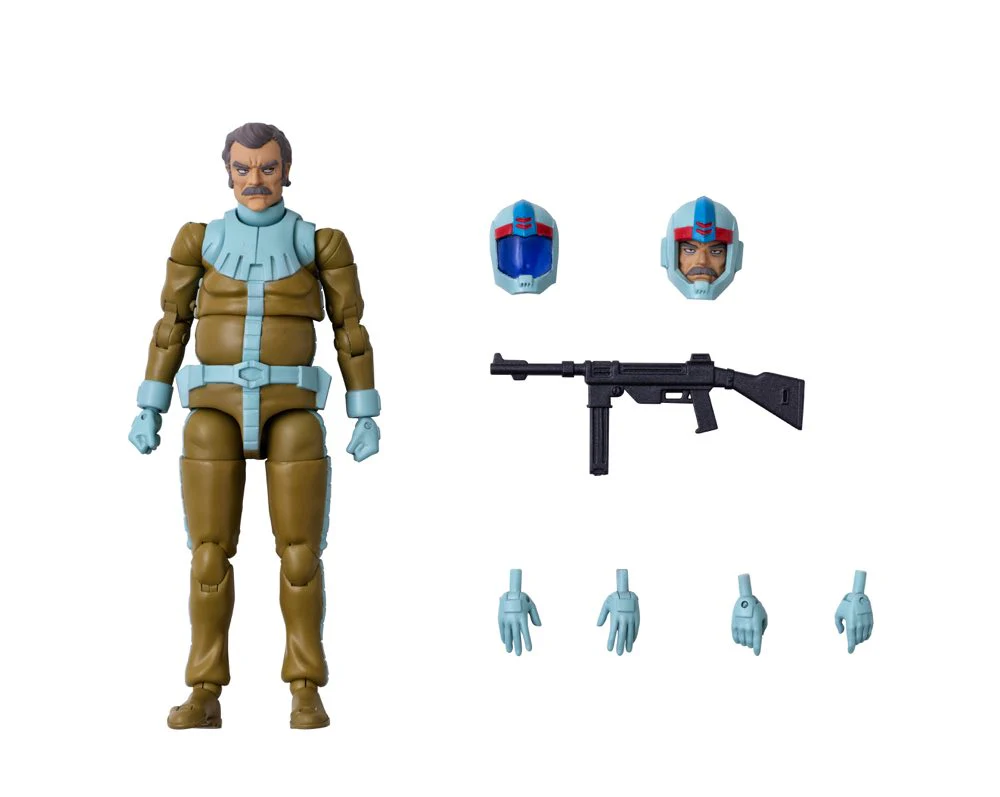 G.M.G. COLLECTION 08 Mobile Suit Gundam Principality of Zeon Ramba Ral Normal Suit Ver. - Image 5