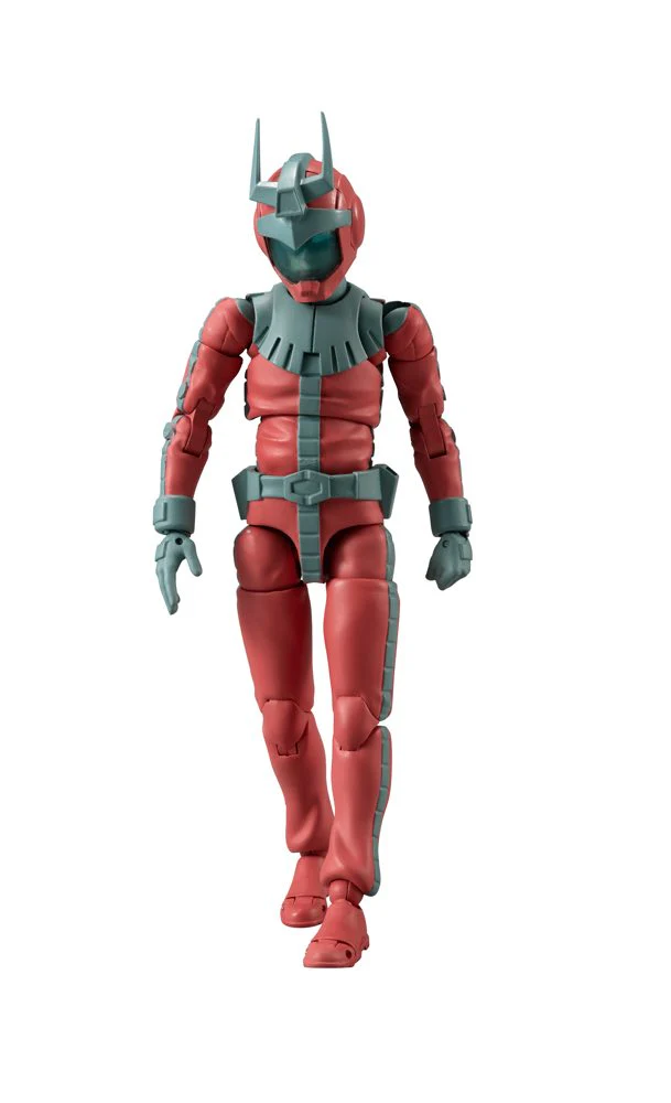 G.M.G. COLLECTION 10 Principality of Zeon Char Aznable Normal Suit Ver. - Image 4