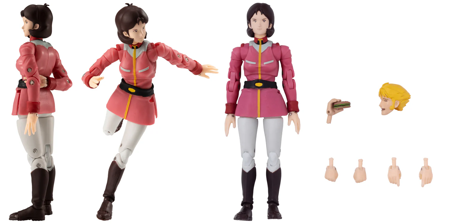 G.M.G. COLLECTION 11 Mobile Suit Gundam Earth Federation Mirai Yashima - Image 2