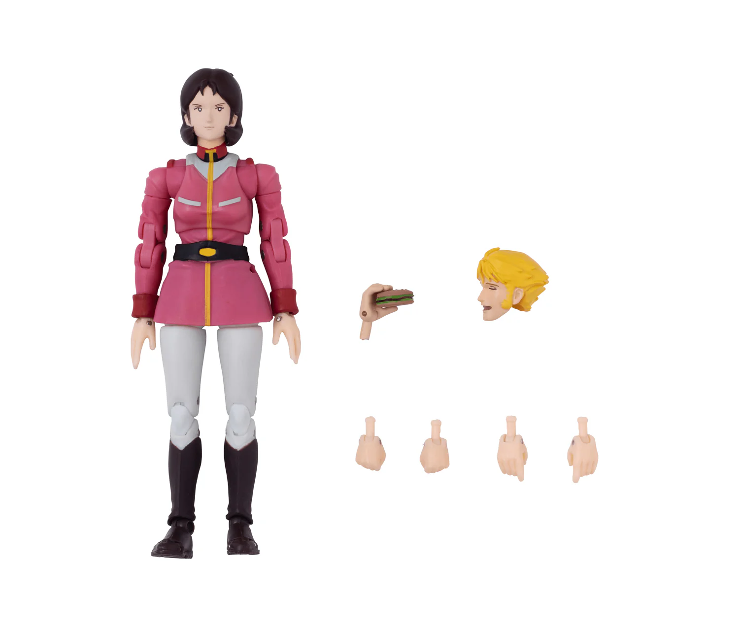 G.M.G. COLLECTION 11 Mobile Suit Gundam Earth Federation Mirai Yashima - Image 7