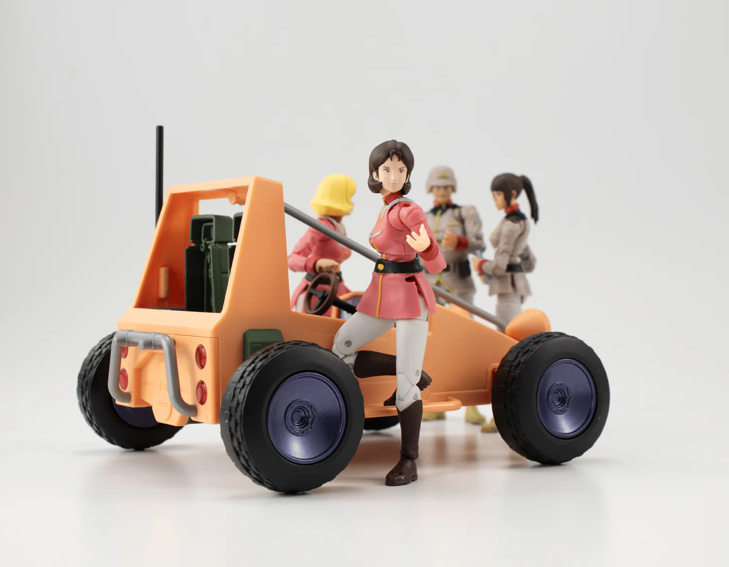 G.M.G. COLLECTION 11 Mobile Suit Gundam Earth Federation Mirai Yashima - Image 8