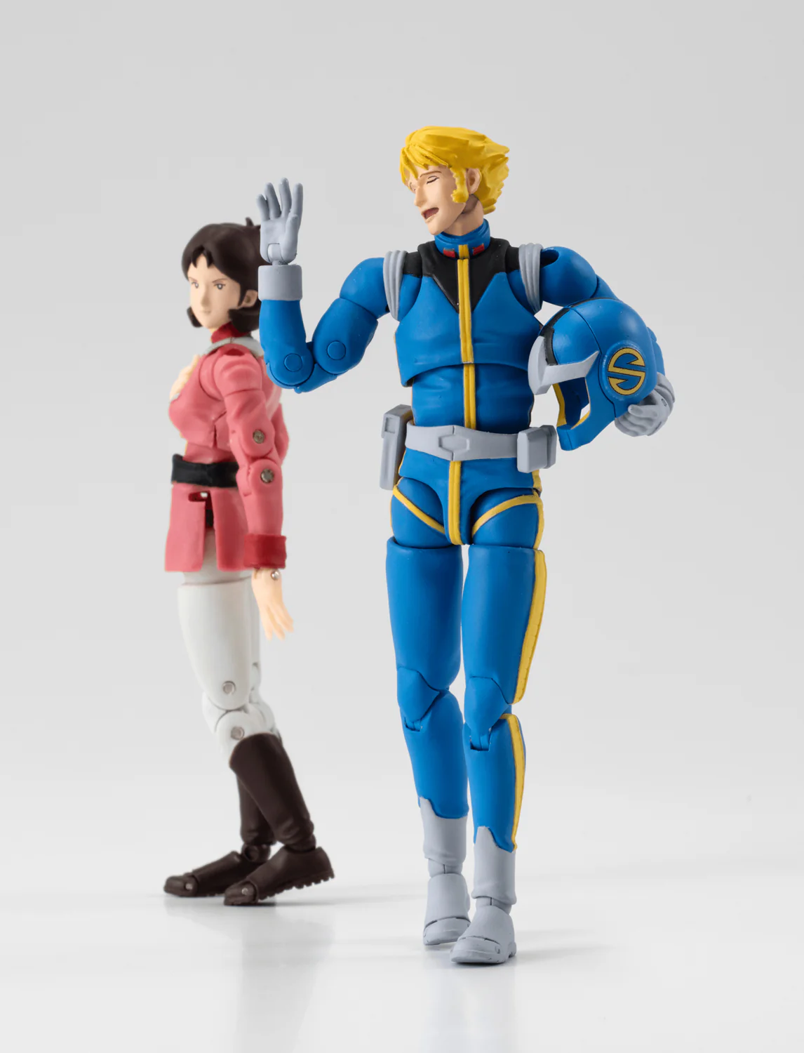 G.M.G. COLLECTION 11 Mobile Suit Gundam Earth Federation Sleggar Law Normal Suit Ver. - Image 10