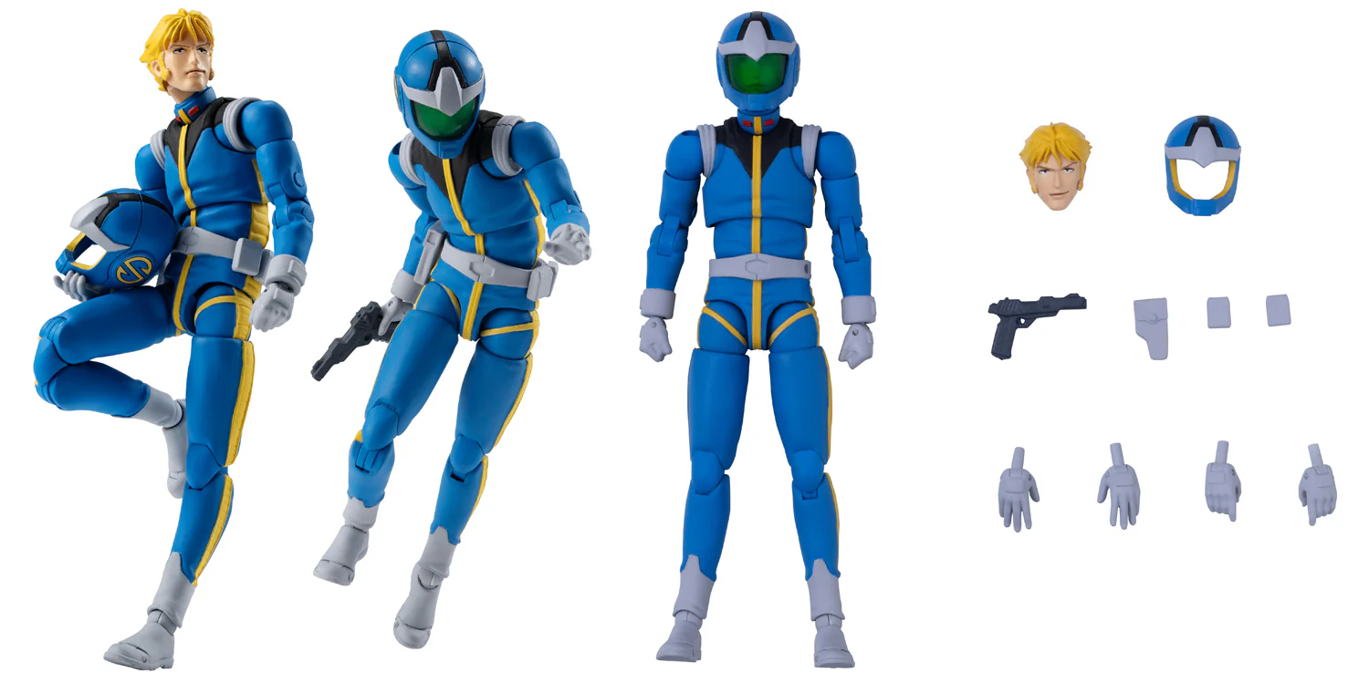 G.M.G. COLLECTION 11 Mobile Suit Gundam Earth Federation Sleggar Law Normal Suit Ver. - Image 2