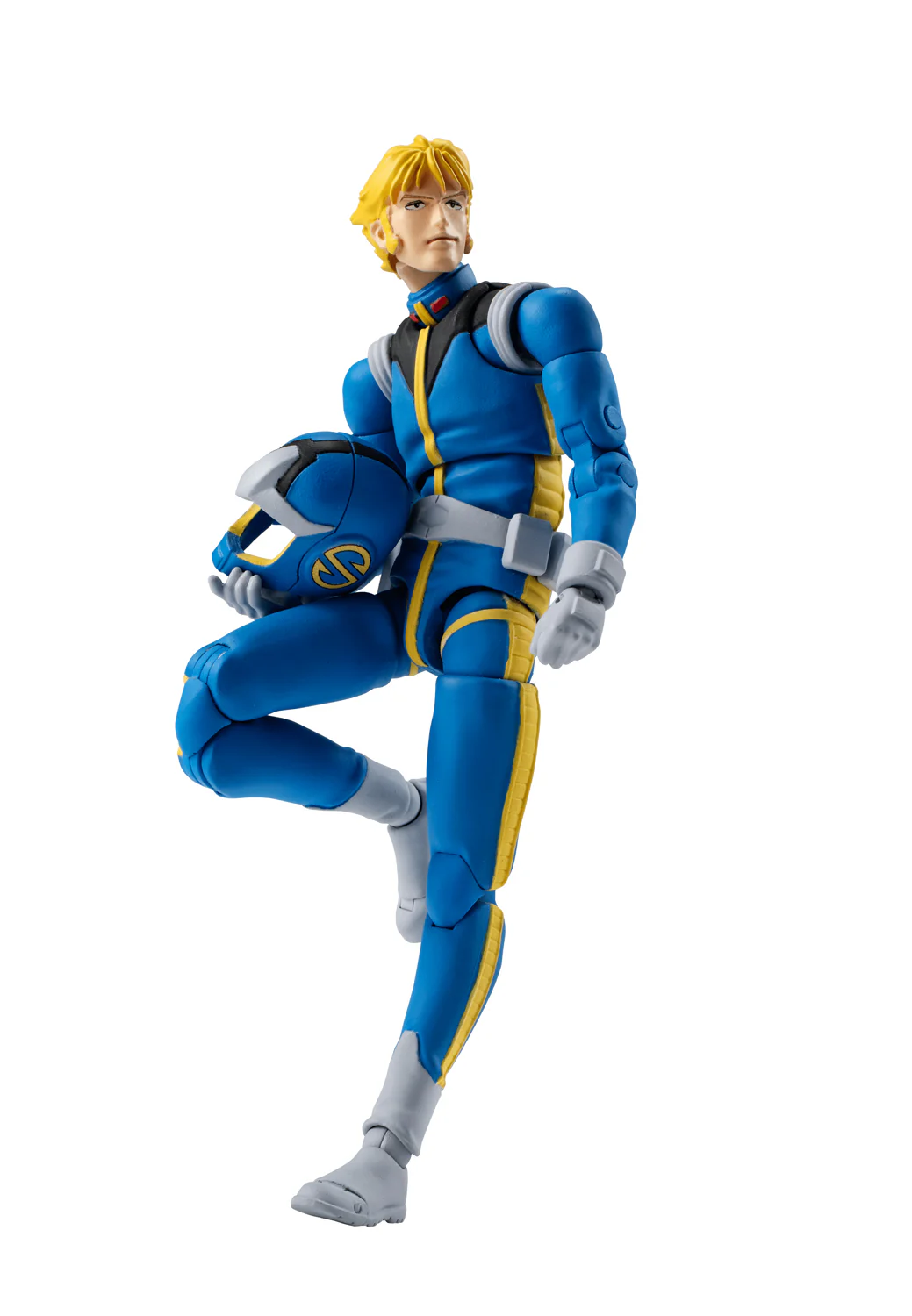 G.M.G. COLLECTION 11 Mobile Suit Gundam Earth Federation Sleggar Law Normal Suit Ver. - Image 3