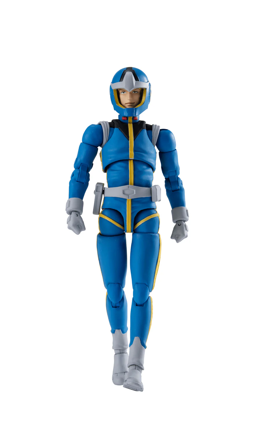 G.M.G. COLLECTION 11 Mobile Suit Gundam Earth Federation Sleggar Law Normal Suit Ver. - Image 4