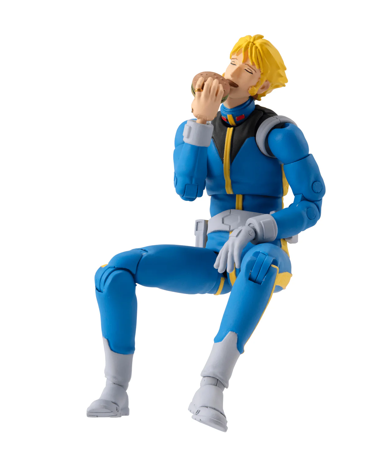 G.M.G. COLLECTION 11 Mobile Suit Gundam Earth Federation Sleggar Law Normal Suit Ver. - Image 6