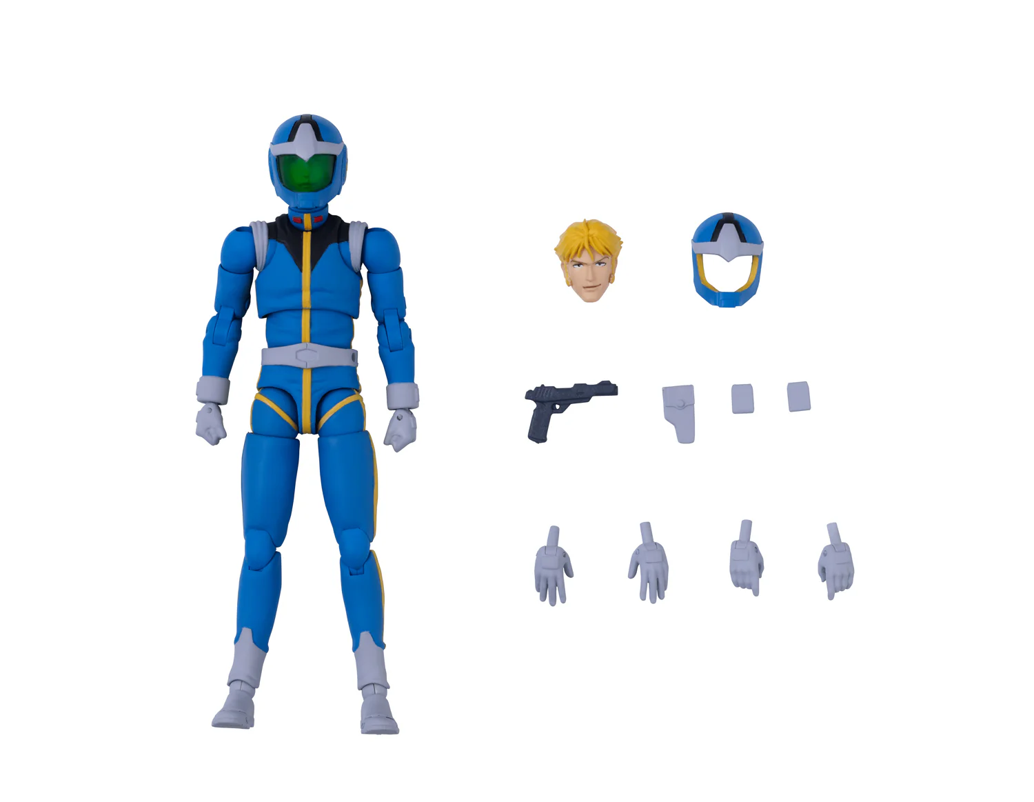 G.M.G. COLLECTION 11 Mobile Suit Gundam Earth Federation Sleggar Law Normal Suit Ver. - Image 7
