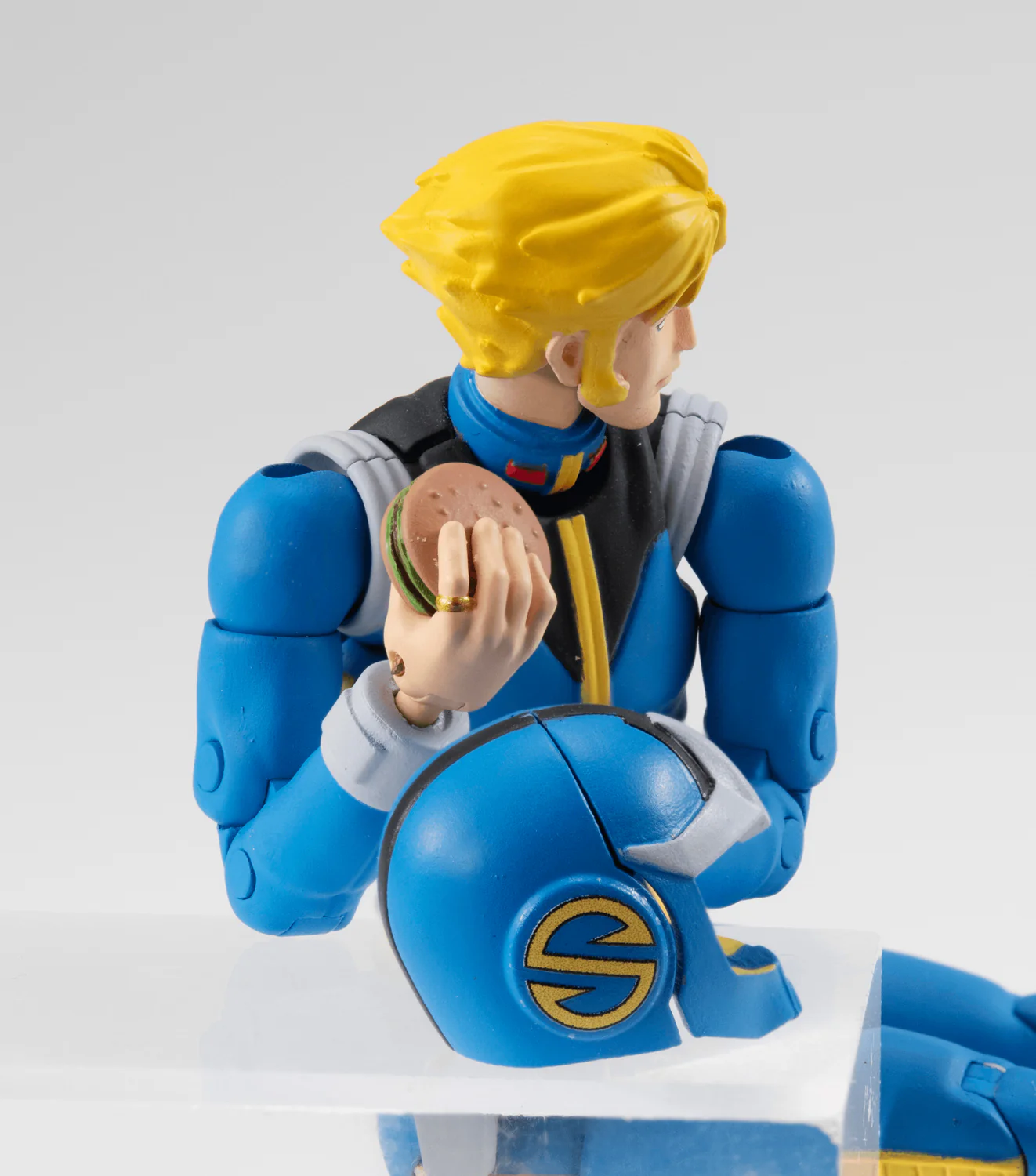 G.M.G. COLLECTION 11 Mobile Suit Gundam Earth Federation Sleggar Law Normal Suit Ver. - Image 8