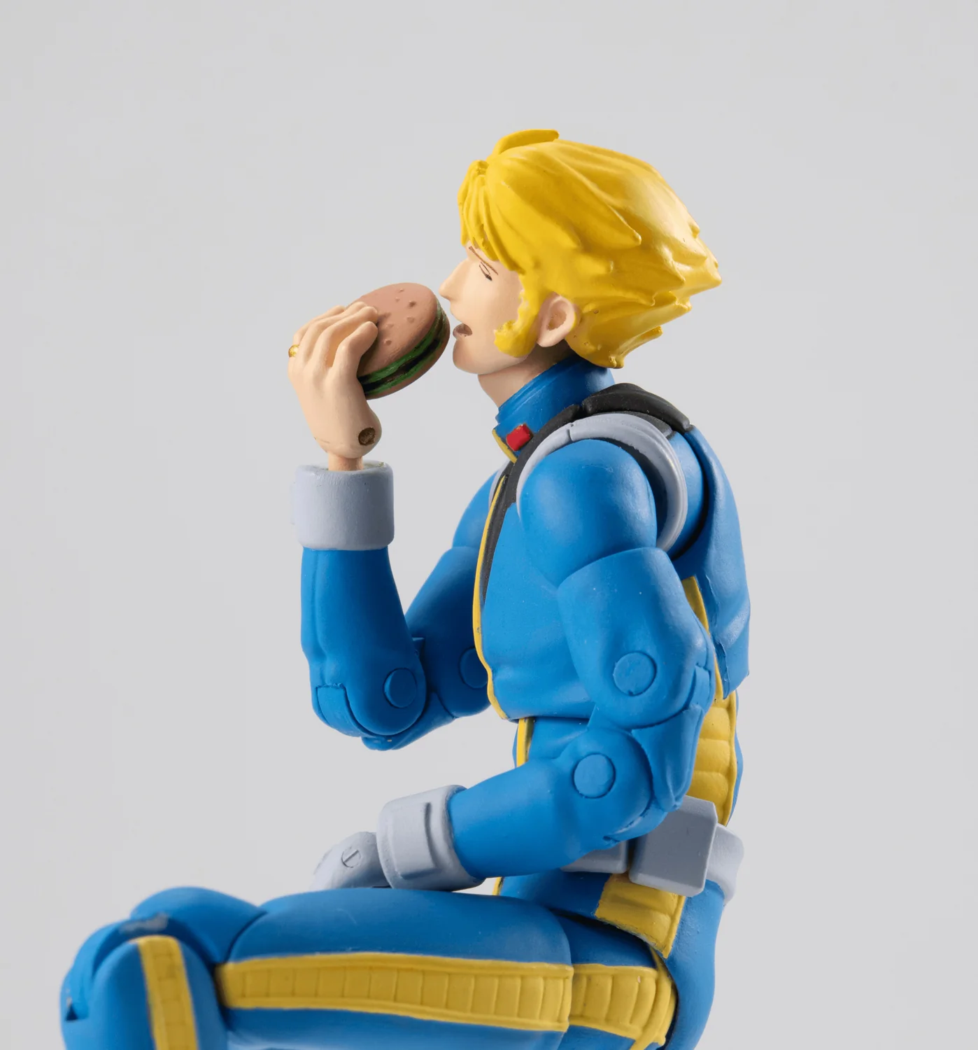G.M.G. COLLECTION 11 Mobile Suit Gundam Earth Federation Sleggar Law Normal Suit Ver. - Image 9