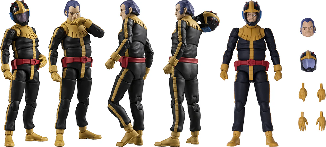 G.M.G. COLLECTION 15 Mobile Suit Gundam Principality of Zeon Black Tri-Stars Mash Normal Suit Ver. - Image 2