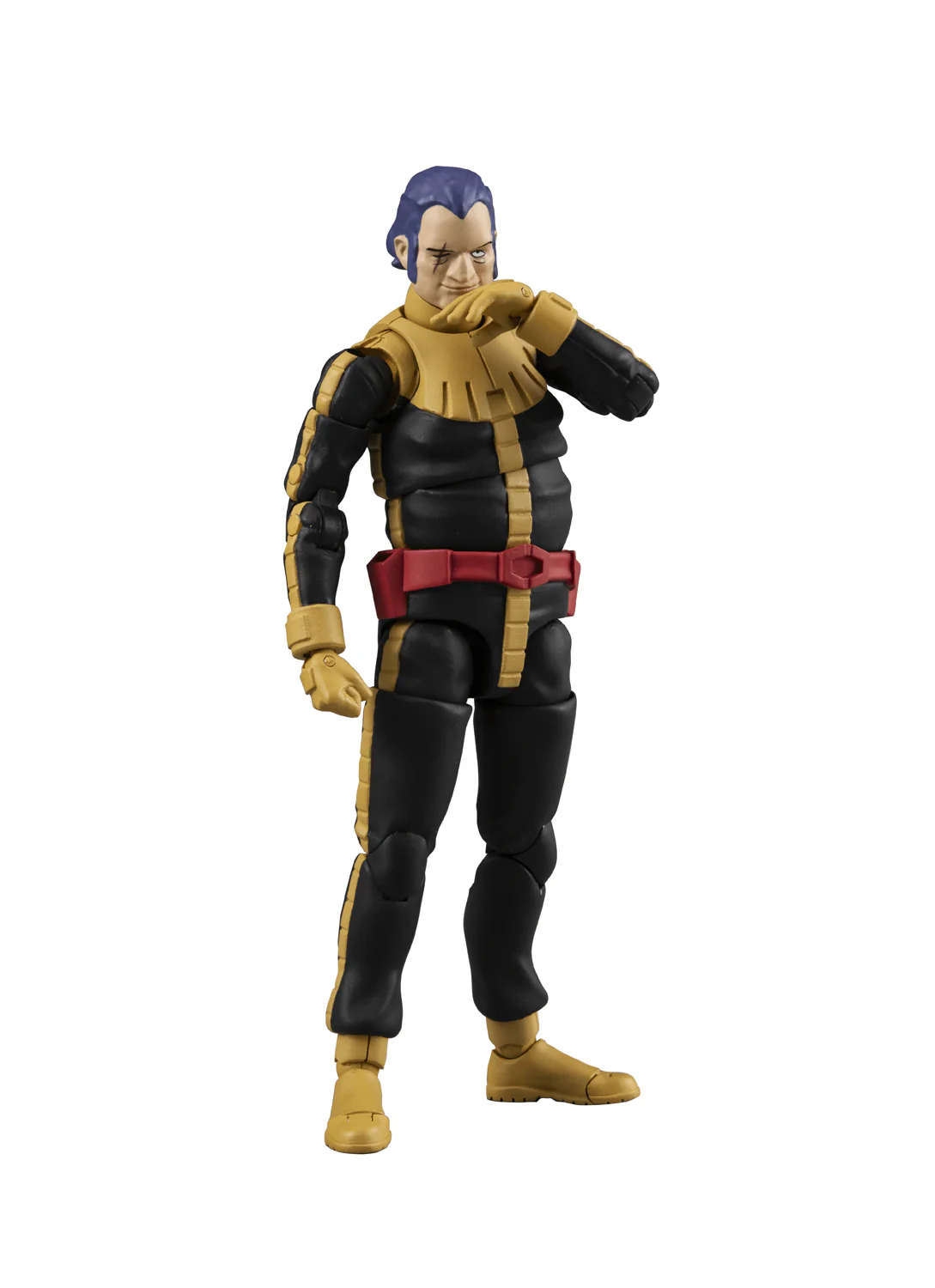 G.M.G. COLLECTION 15 Mobile Suit Gundam Principality of Zeon Black Tri-Stars Mash Normal Suit Ver. - Image 4