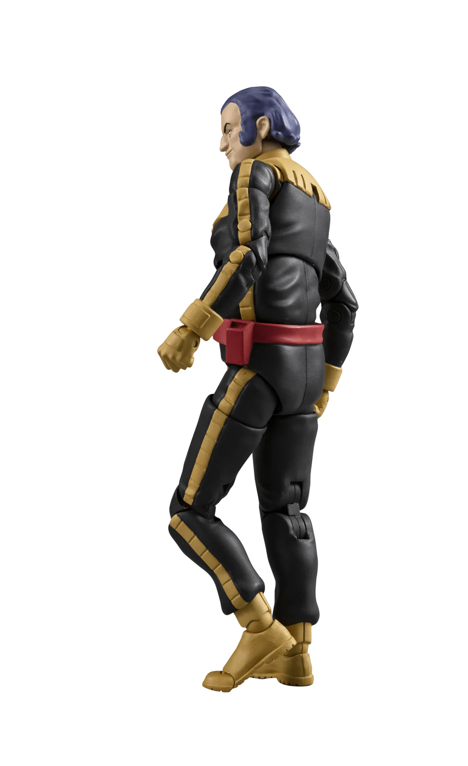 G.M.G. COLLECTION 15 Mobile Suit Gundam Principality of Zeon Black Tri-Stars Mash Normal Suit Ver. - Image 5