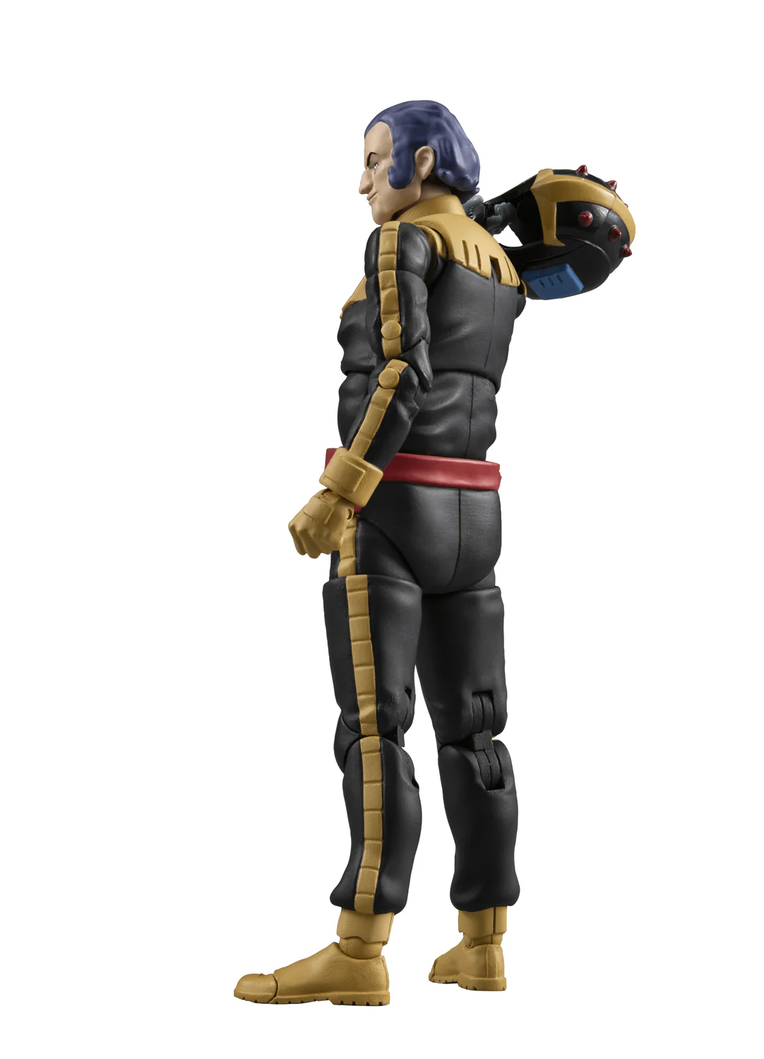 G.M.G. COLLECTION 15 Mobile Suit Gundam Principality of Zeon Black Tri-Stars Mash Normal Suit Ver. - Image 6