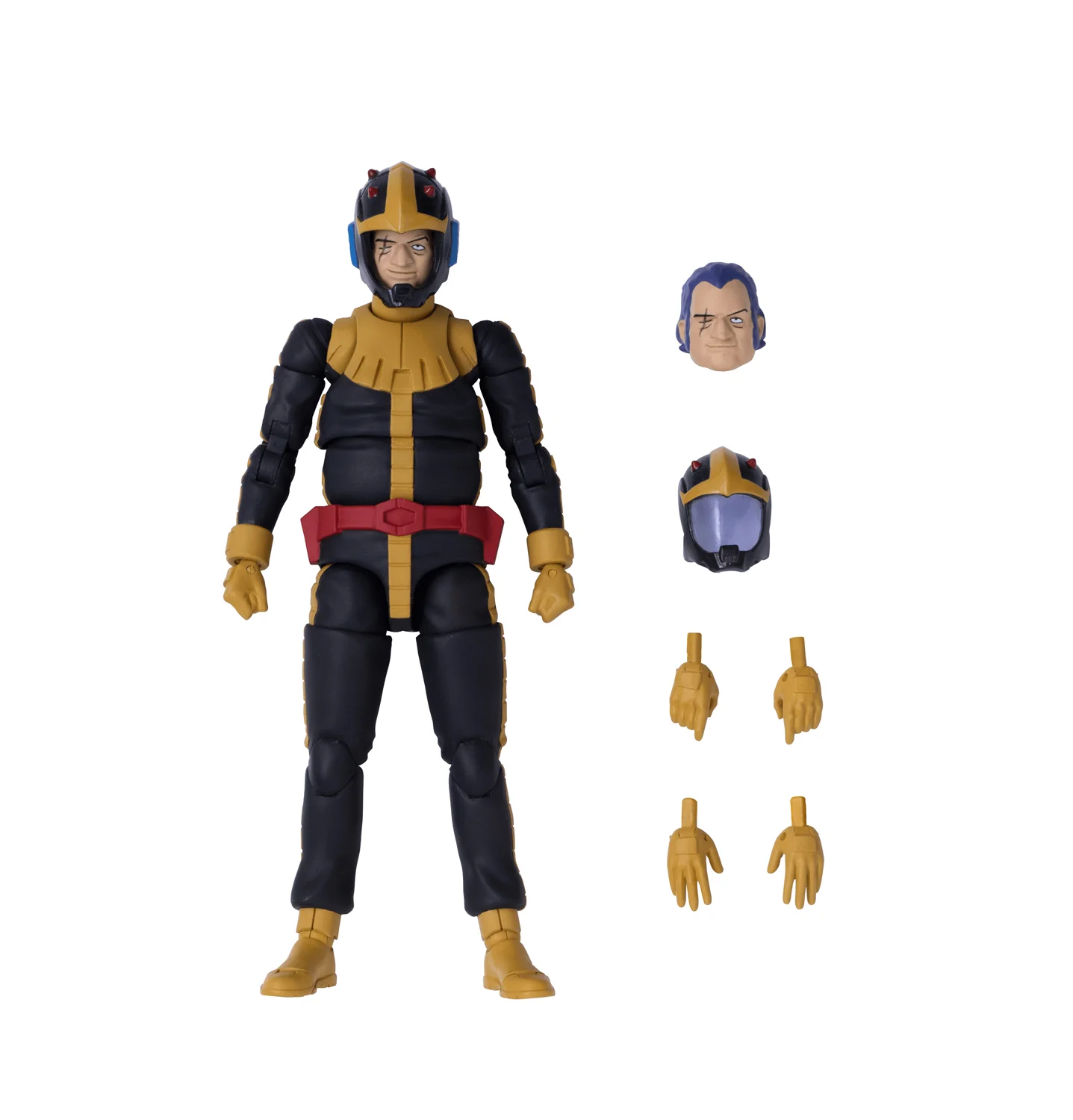 G.M.G. COLLECTION 15 Mobile Suit Gundam Principality of Zeon Black Tri-Stars Mash Normal Suit Ver. - Image 8