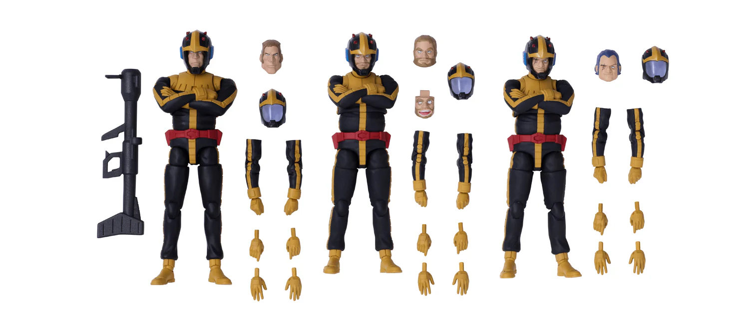 G.M.G. COLLECTION EX Mobile Suit Gundam Principality of Zeon Jet Stream Attack [with gift] - Image 10