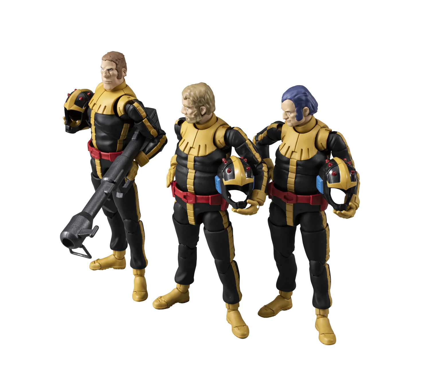 G.M.G. COLLECTION EX Mobile Suit Gundam Principality of Zeon Jet Stream Attack [with gift] - Image 4