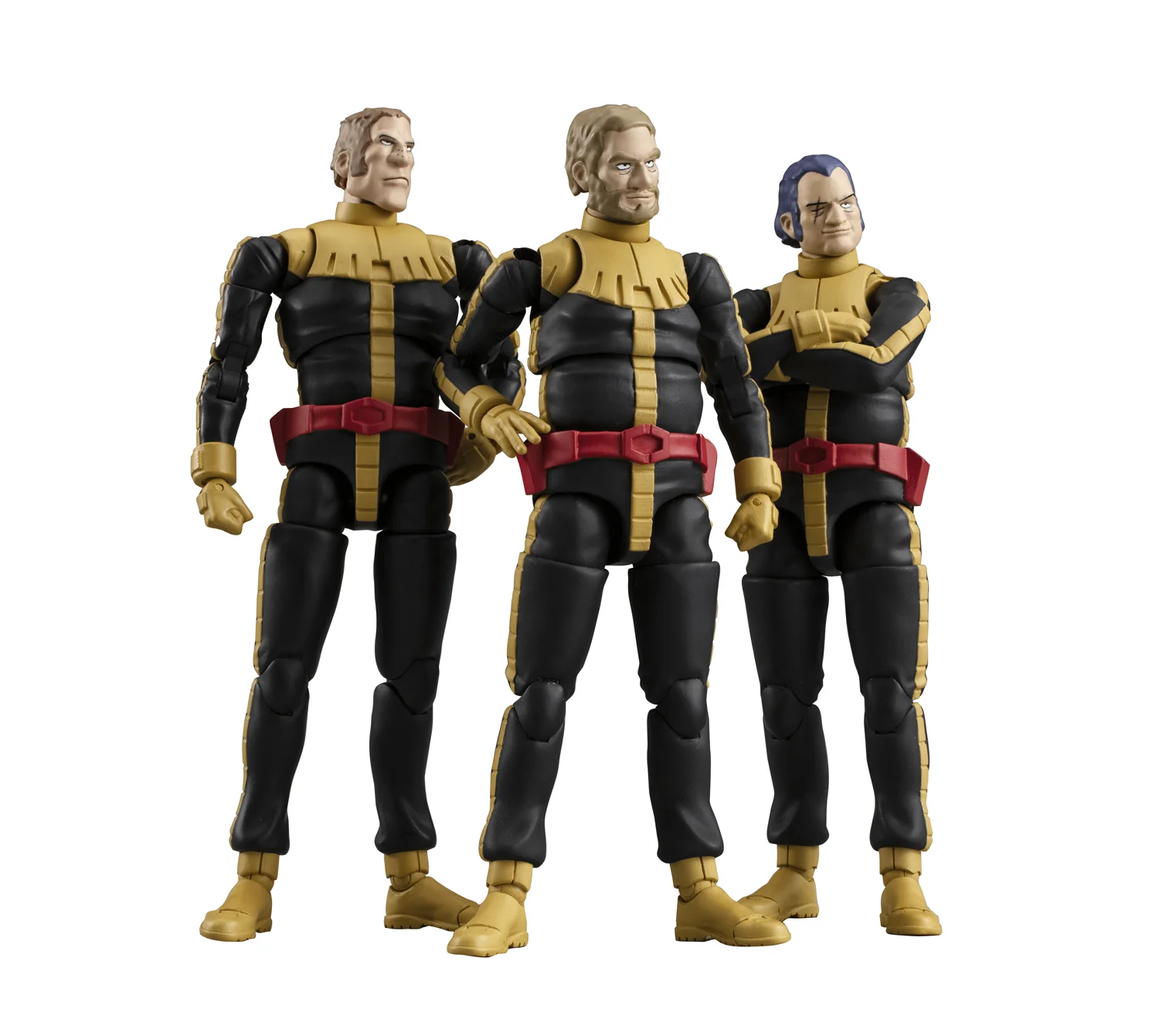 G.M.G. COLLECTION EX Mobile Suit Gundam Principality of Zeon Jet Stream Attack [with gift] - Image 5