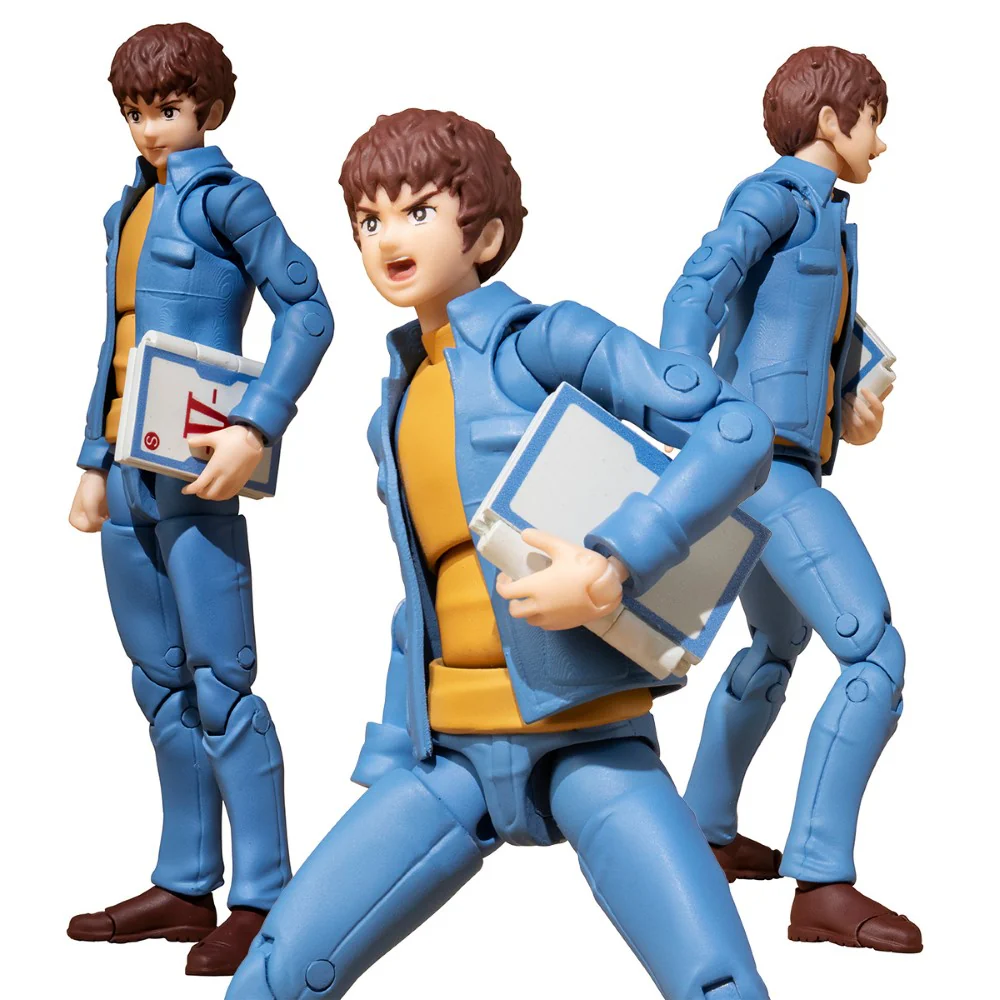 G.M.G. Earth Federation 07 Amuro＆Frau and 08V-SP General Soldier & Buggy (set w/gift) - Image 2