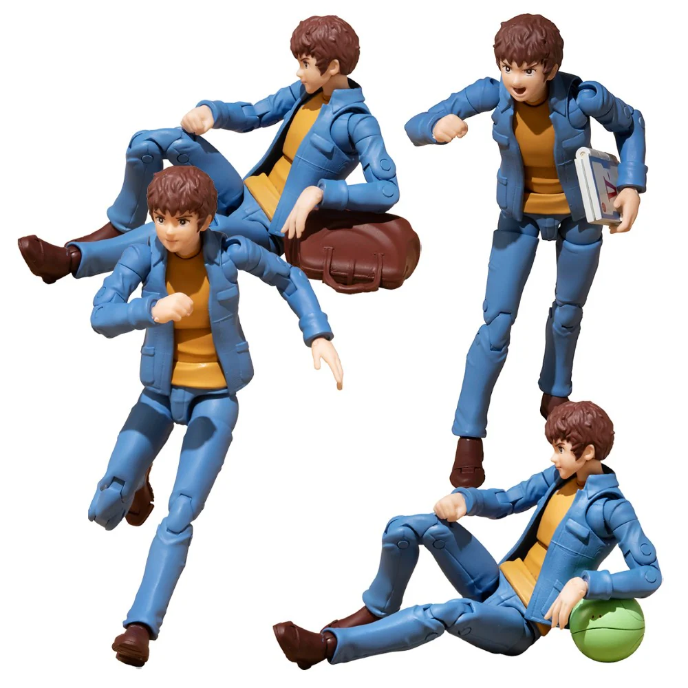 G.M.G. Earth Federation 07 Amuro＆Frau and 08V-SP General Soldier & Buggy (set w/gift) - Image 3