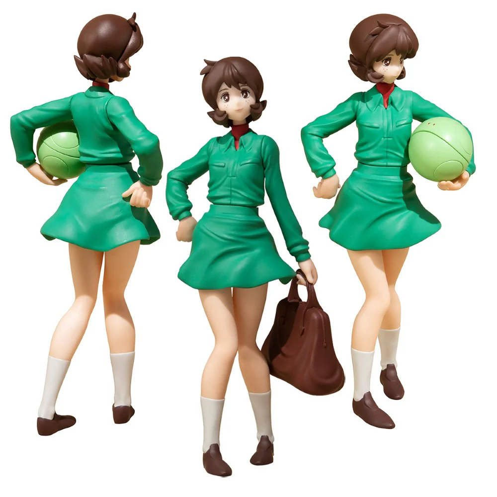 G.M.G. Earth Federation 07 Amuro＆Frau and 08V-SP General Soldier & Buggy (set w/gift) - Image 4