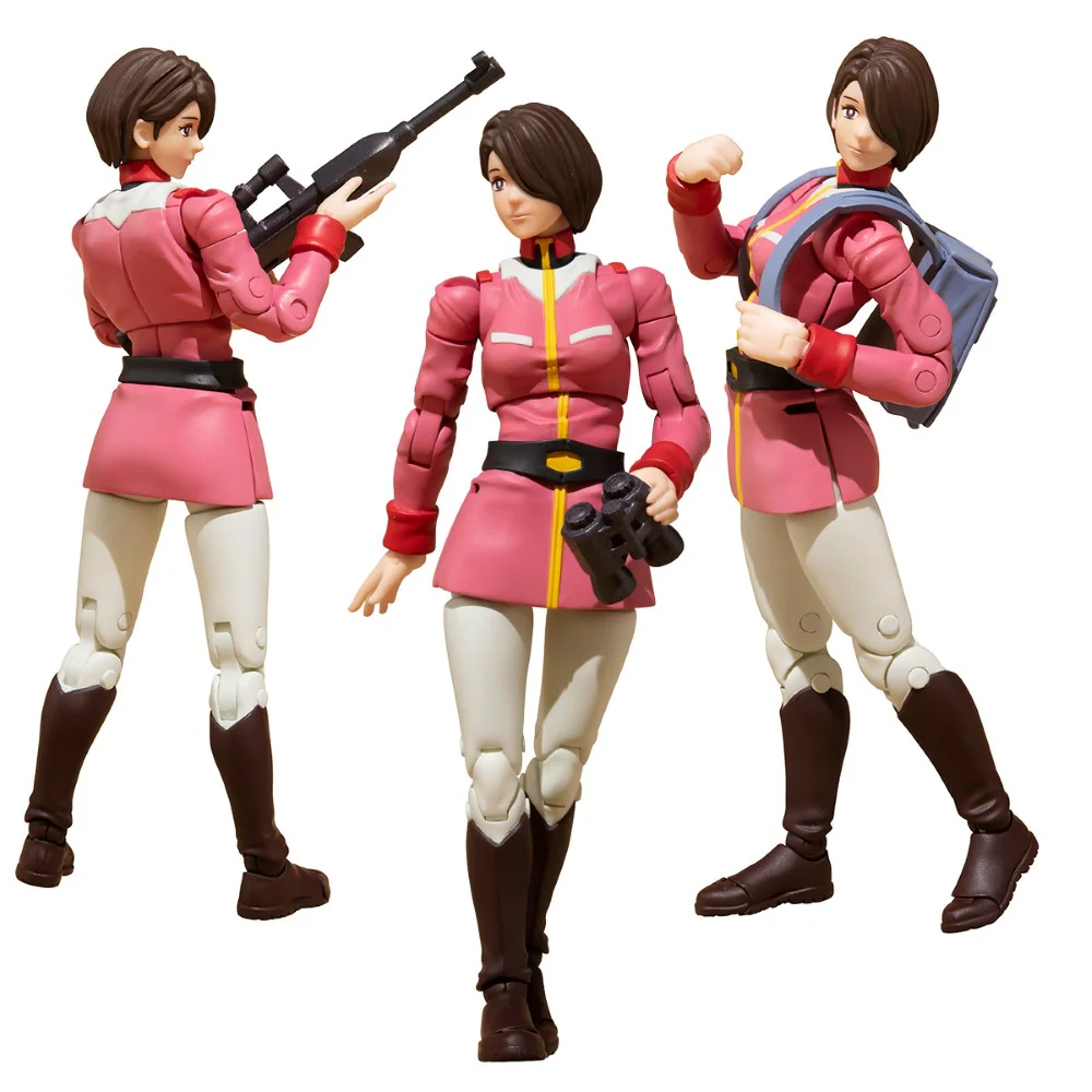 G.M.G. Earth Federation 07 Amuro＆Frau and 08V-SP General Soldier & Buggy (set w/gift) - Image 5