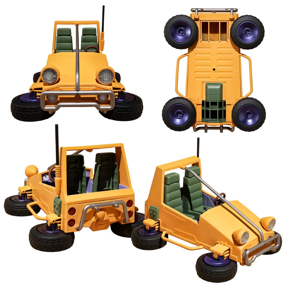 G.M.G. Earth Federation 07 Amuro＆Frau and 08V-SP General Soldier & Buggy (set w/gift) - Image 7