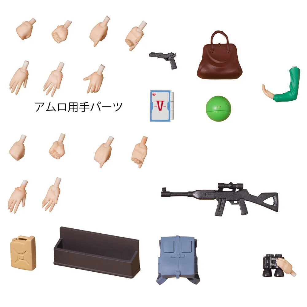 G.M.G. Earth Federation 07 Amuro＆Frau and 08V-SP General Soldier & Buggy (set w/gift) - Image 8