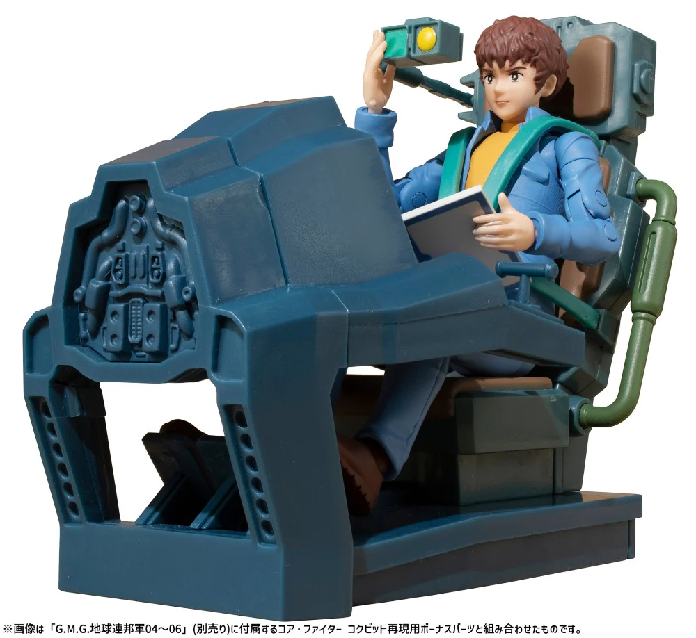 G.M.G. Earth Federation 07 Amuro Ray & Frau Bow - Image 5
