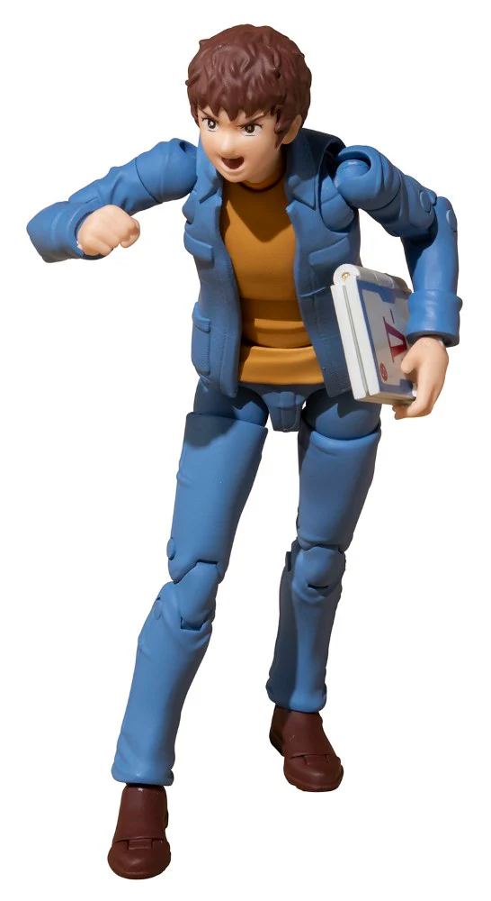 G.M.G. Earth Federation 07 Amuro Ray & Frau Bow - Image 7