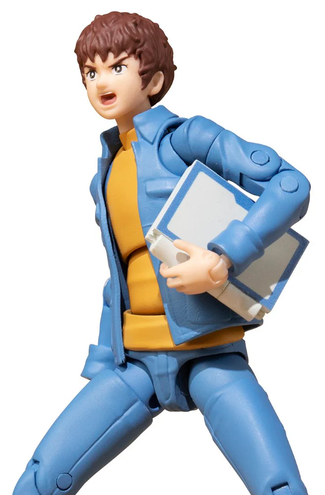 G.M.G. Earth Federation 07 Amuro Ray & Frau Bow - Image 8