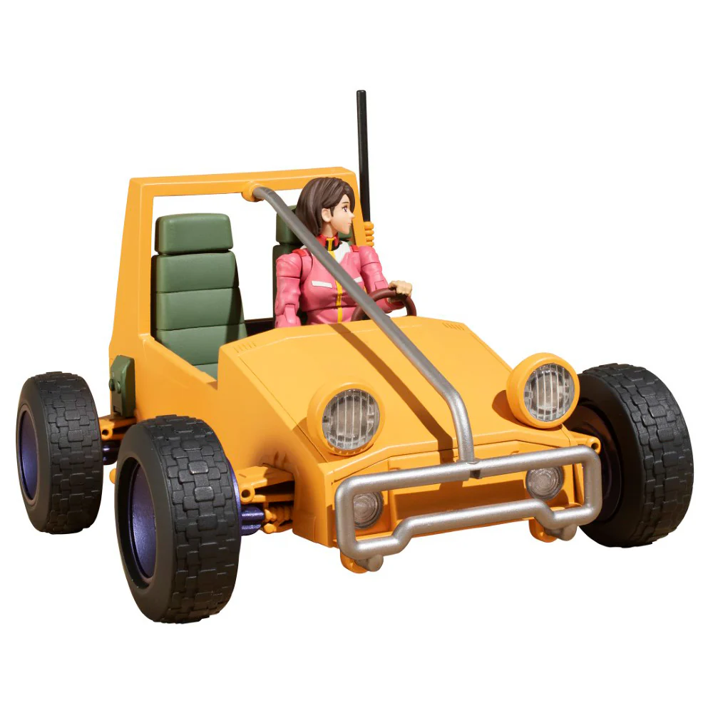G.M.G. Earth Federation 08V-SP General Soldier & Buggy