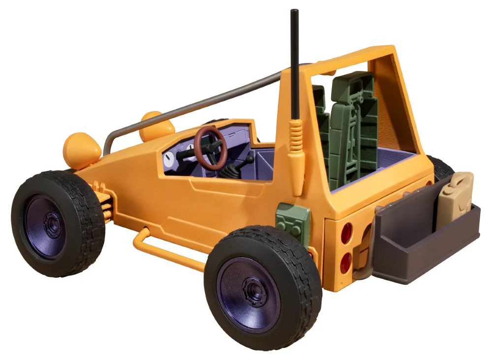 G.M.G. Earth Federation 08V-SP General Soldier & Buggy - Image 10