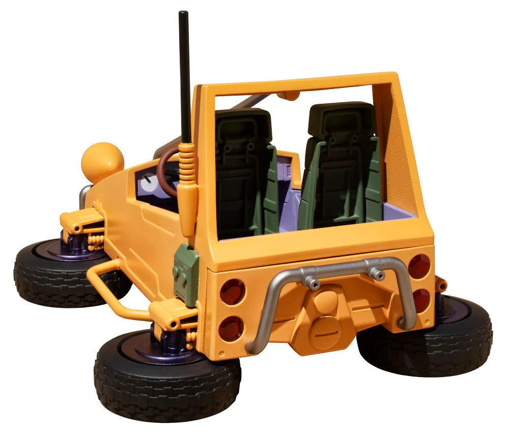G.M.G. Earth Federation 08V-SP General Soldier & Buggy - Image 14