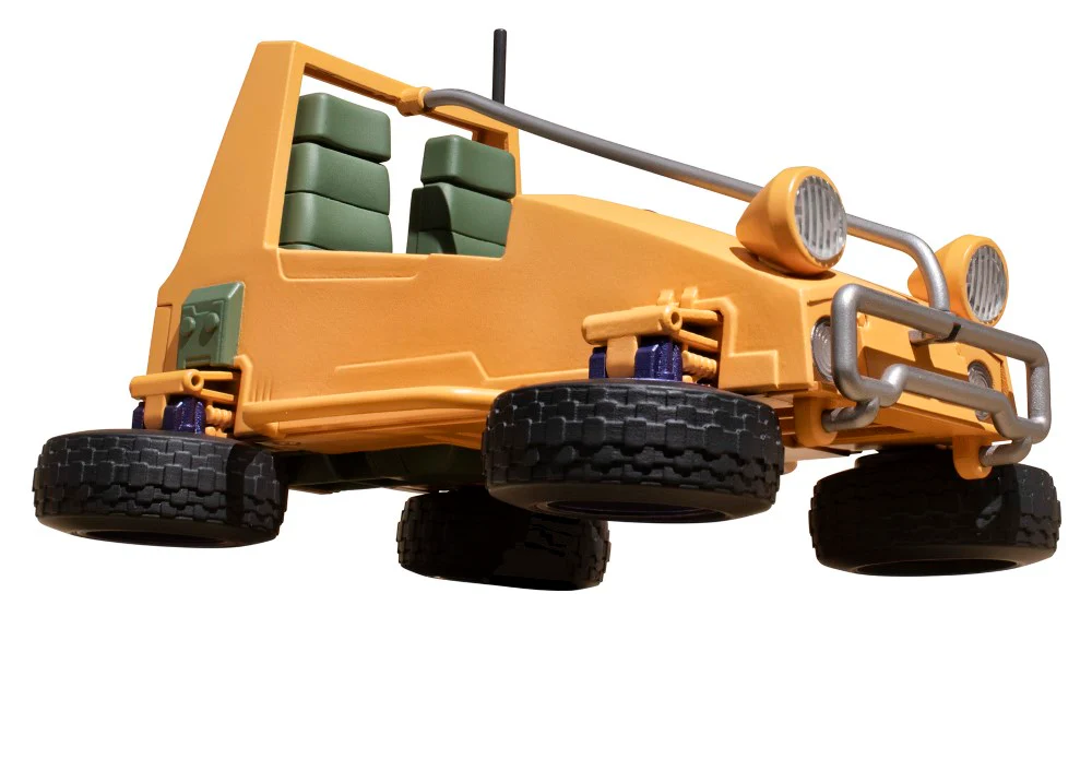 G.M.G. Earth Federation 08V-SP General Soldier & Buggy - Image 17