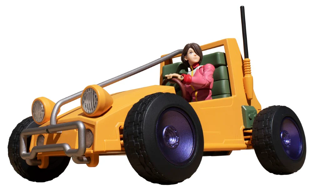 G.M.G. Earth Federation 08V-SP General Soldier & Buggy - Image 6
