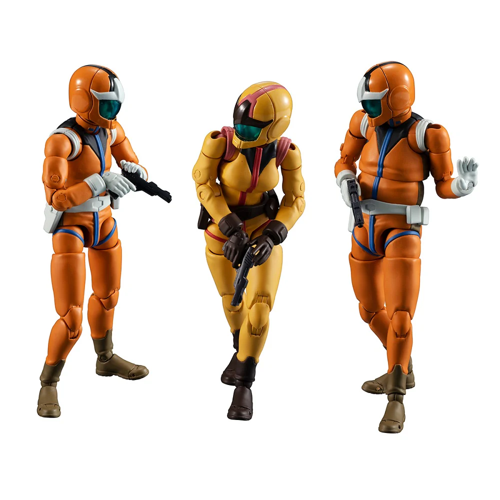 G.M.G.Mobile Suit Gundam Earth Federation Force 04, 05, 06 Sayla Mass [set with gift] - Image 3