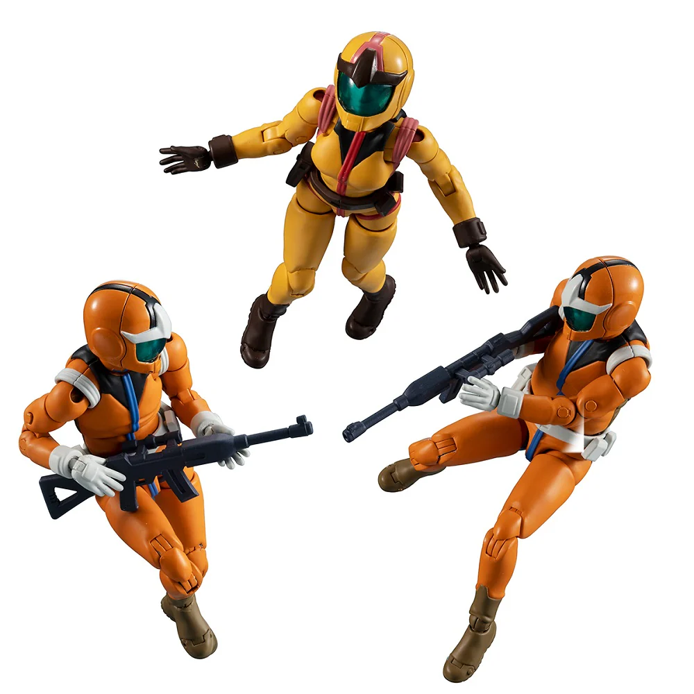 G.M.G.Mobile Suit Gundam Earth Federation Force 04, 05, 06 Sayla Mass [set with gift] - Image 4