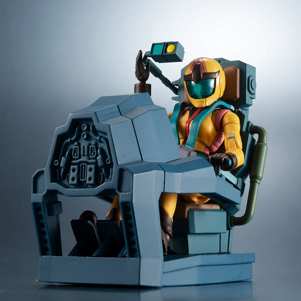 G.M.G.Mobile Suit Gundam Earth Federation Force 04, 05, 06 Sayla Mass [set with gift] - Image 5