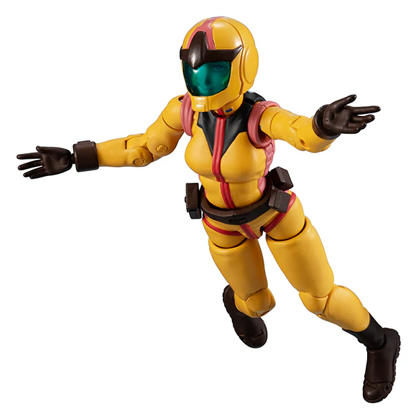 G.M.G.Mobile Suit Gundam Earth Federation Force 06 Sayla Mass - Image 5