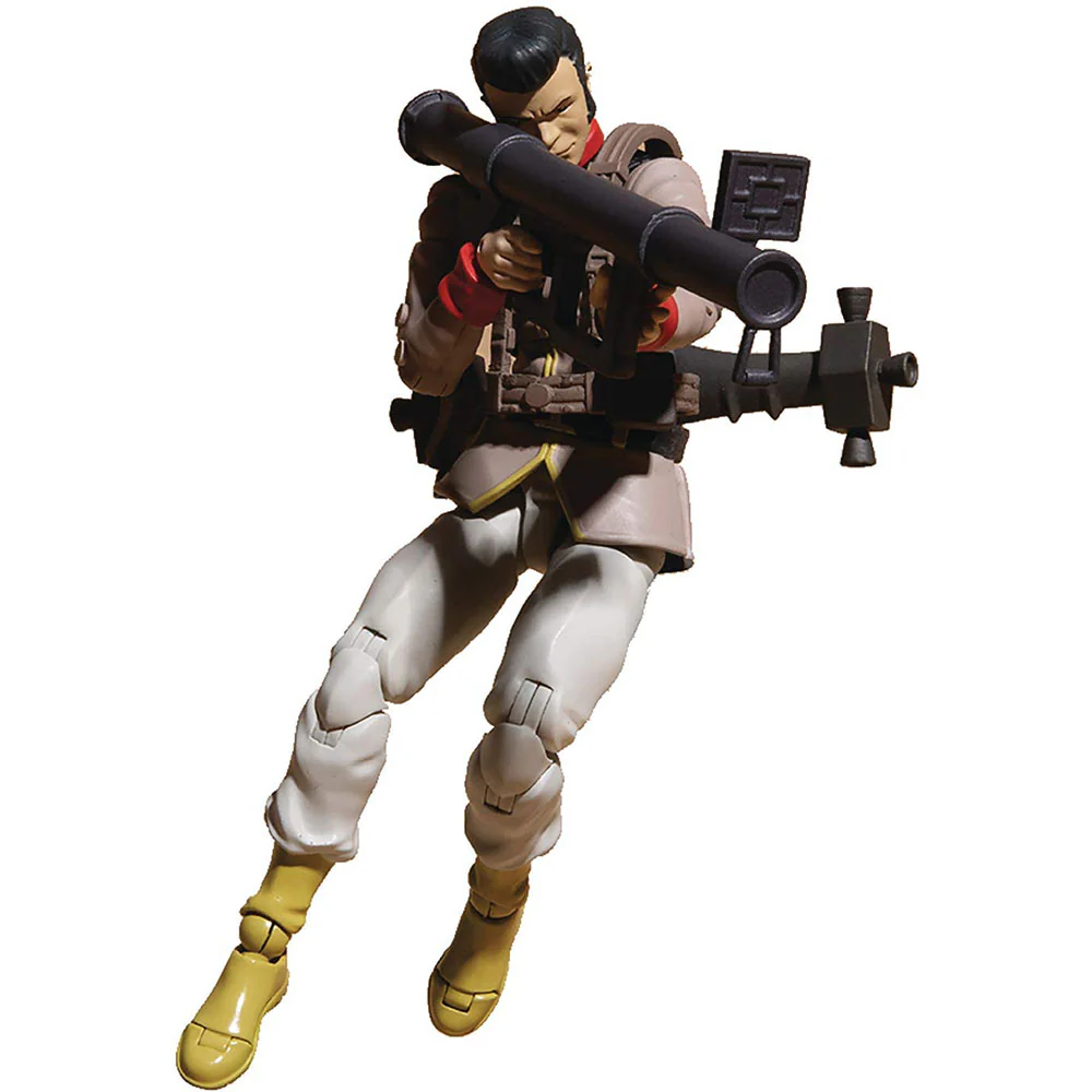 G.M.G. Mobile Suit Gundam Earth United Army Soldier 01