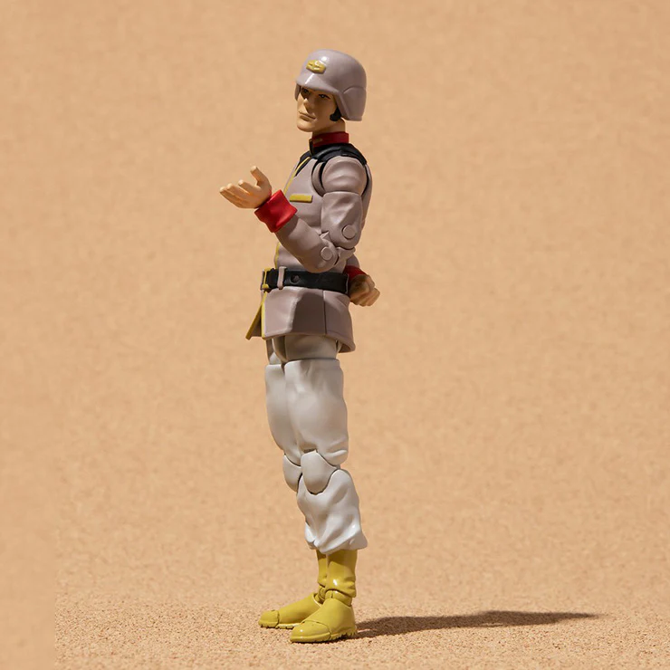 G.M.G. Mobile Suit Gundam Earth United Army Soldier 01 - Image 2