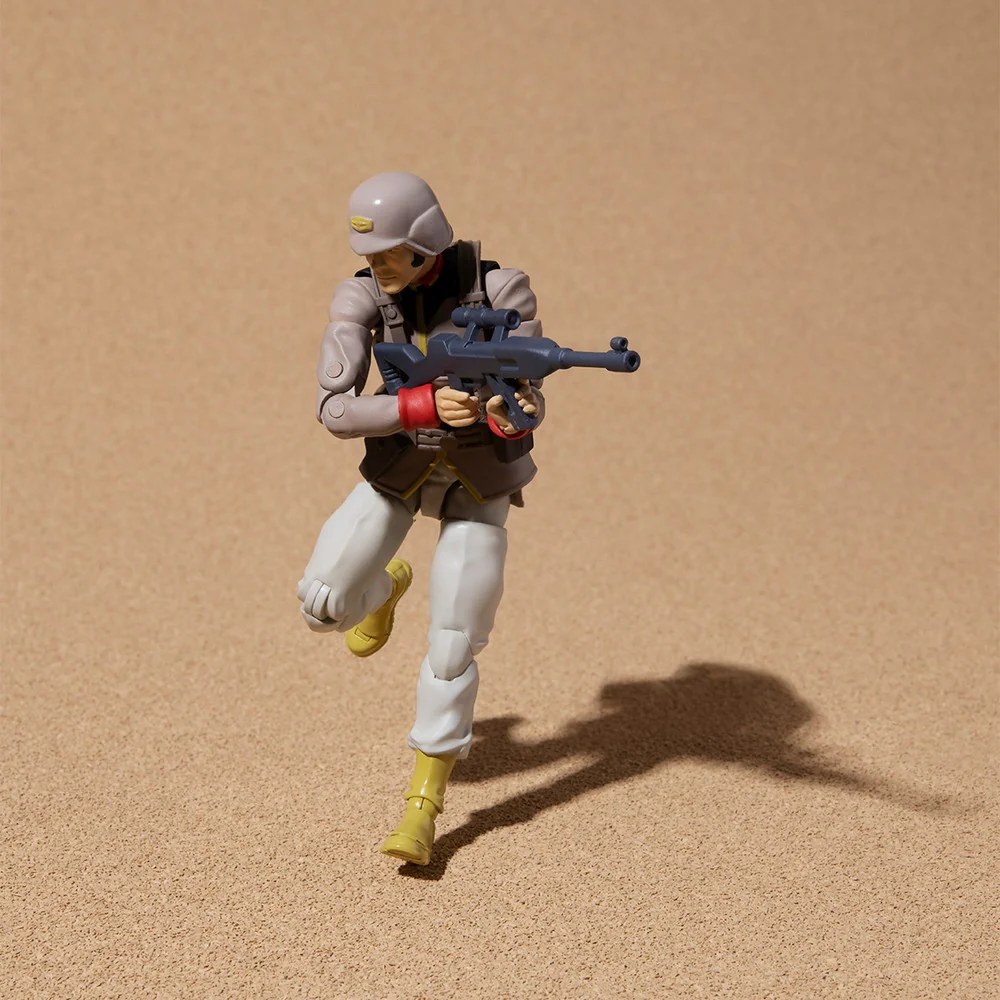 G.M.G. Mobile Suit Gundam Earth United Army Soldier 01 - Image 3
