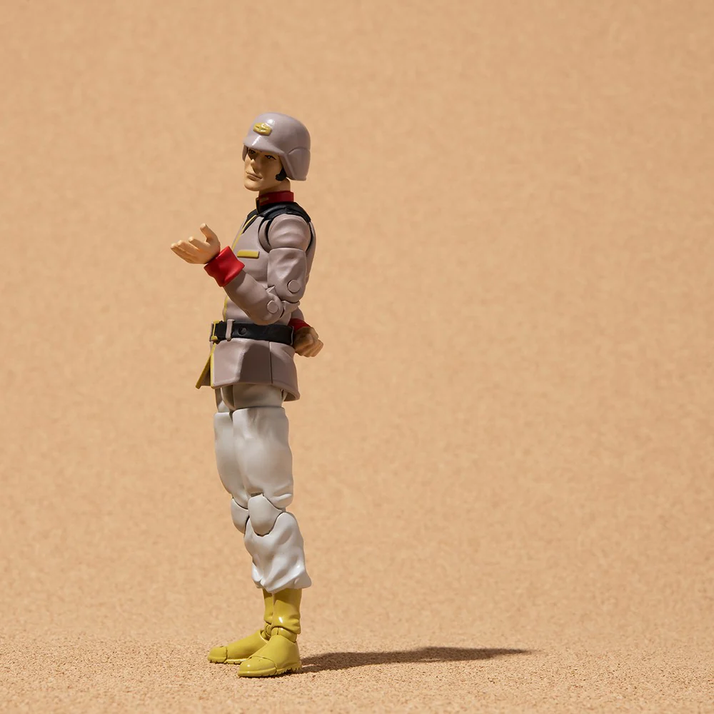 G.M.G. Mobile Suit Gundam Earth United Army Soldier 01 - Image 4