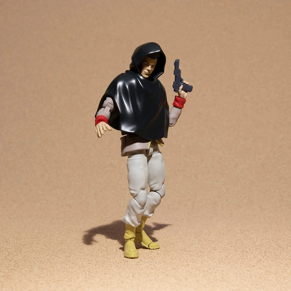 G.M.G. Mobile Suit Gundam Earth United Army Soldier 01 - Image 5