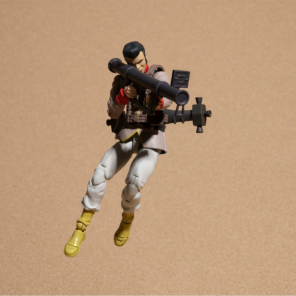 G.M.G. Mobile Suit Gundam Earth United Army Soldier 01 - Image 7