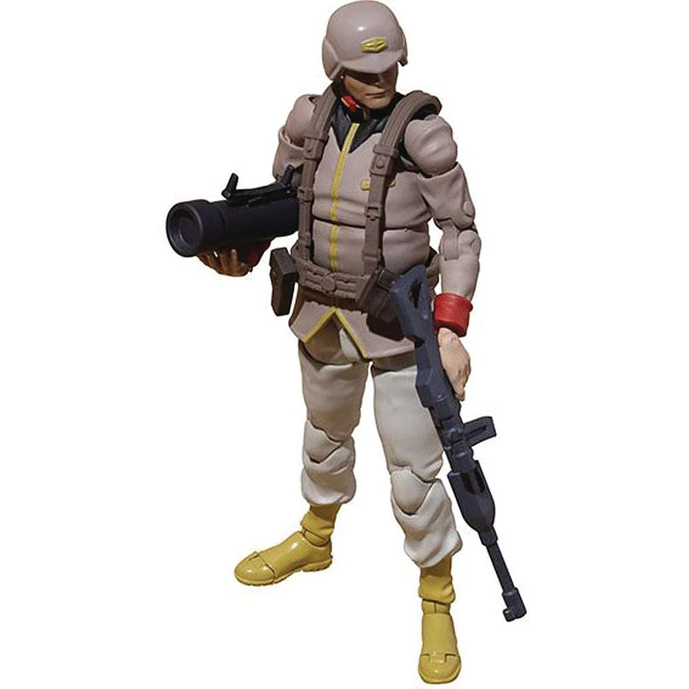 G.M.G. Mobile Suit Gundam Earth United Army Soldier 02