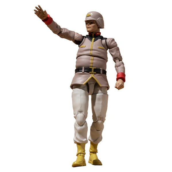 G.M.G. Mobile Suit Gundam Earth United Army Soldier 02 - Image 2