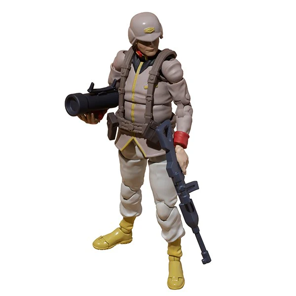 G.M.G. Mobile Suit Gundam Earth United Army Soldier 02 - Image 3
