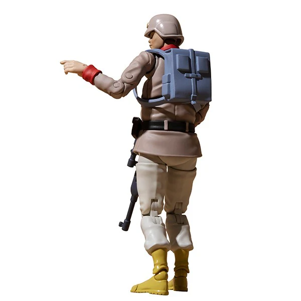 G.M.G. Mobile Suit Gundam Earth United Army Soldier 02 - Image 4