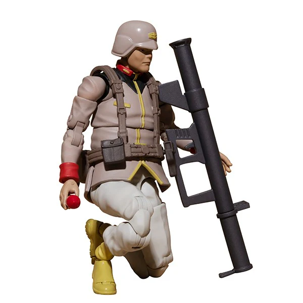 G.M.G. Mobile Suit Gundam Earth United Army Soldier 02 - Image 5
